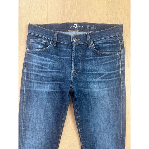 Men's 7 For All Mankind Men's Rhigby Jean, size 30 - Picture 5 of 16